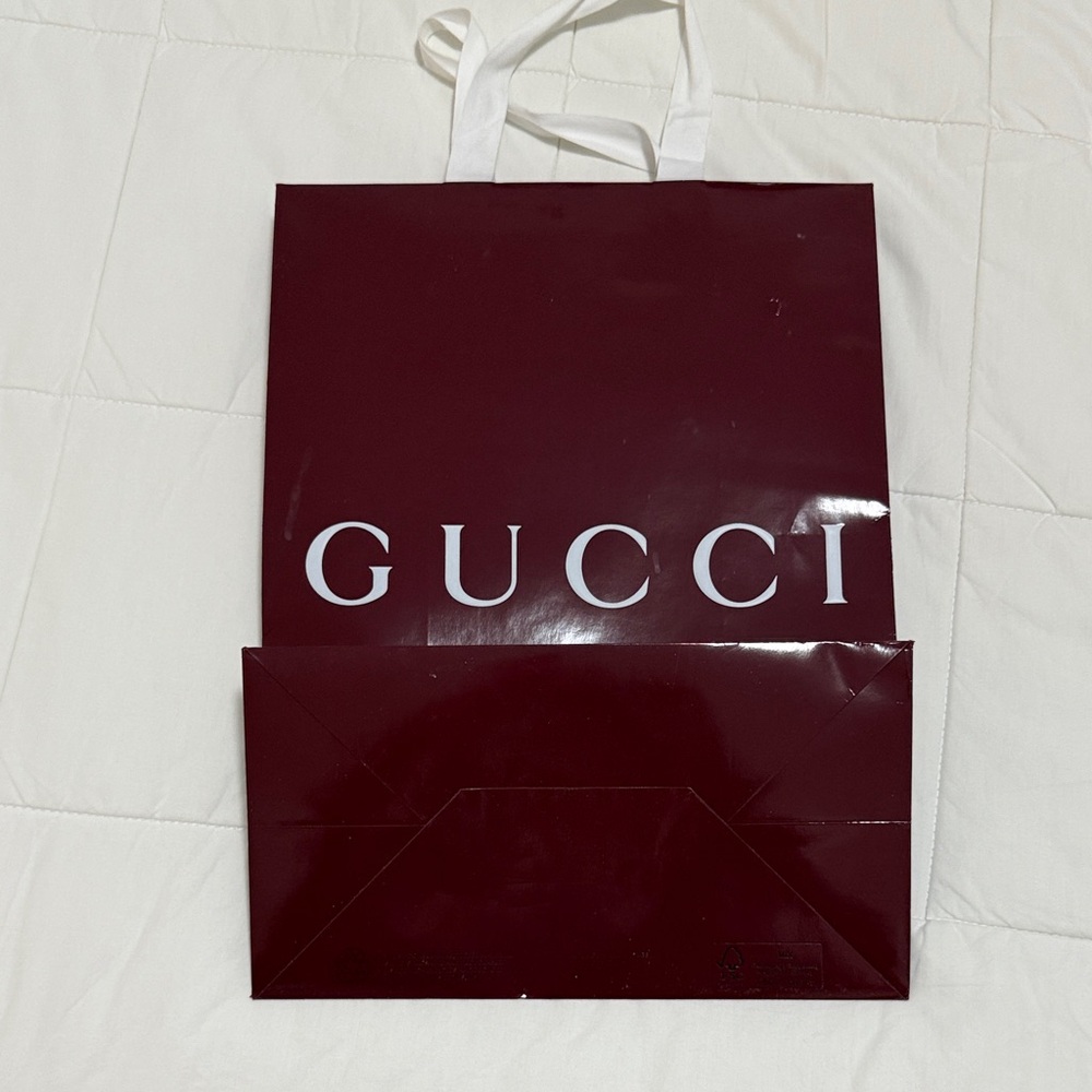 Gucci Deep Red Tote Bag